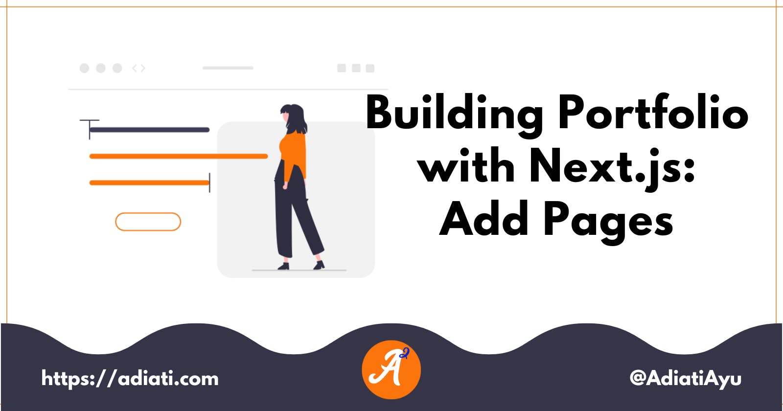 Building Portfolio with Next.js: Add Pages