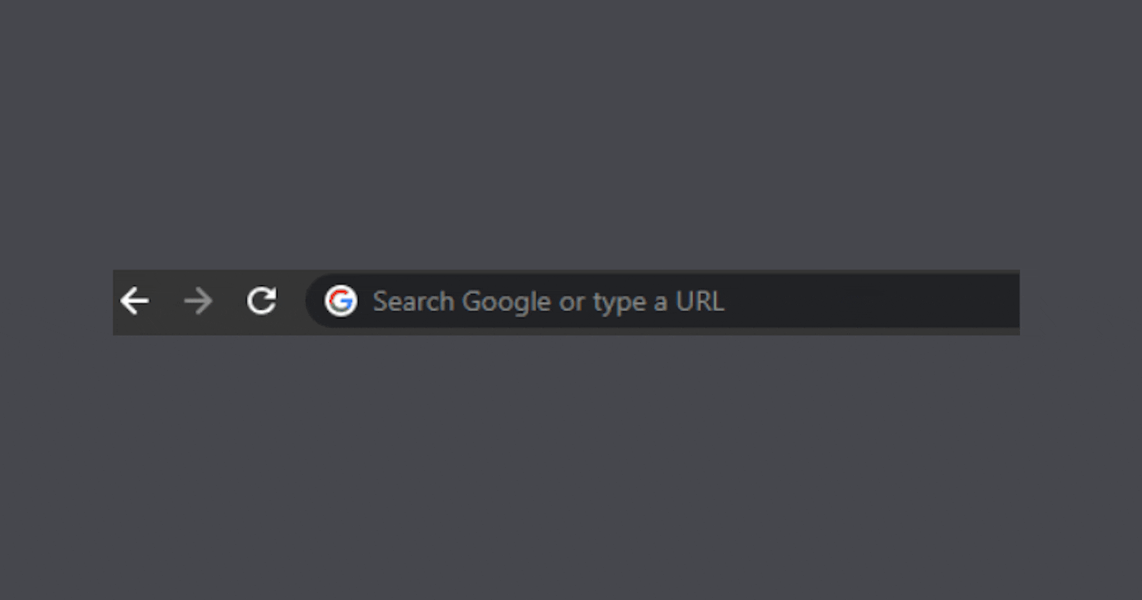 Add Shortcuts for URLs on Google Chrome