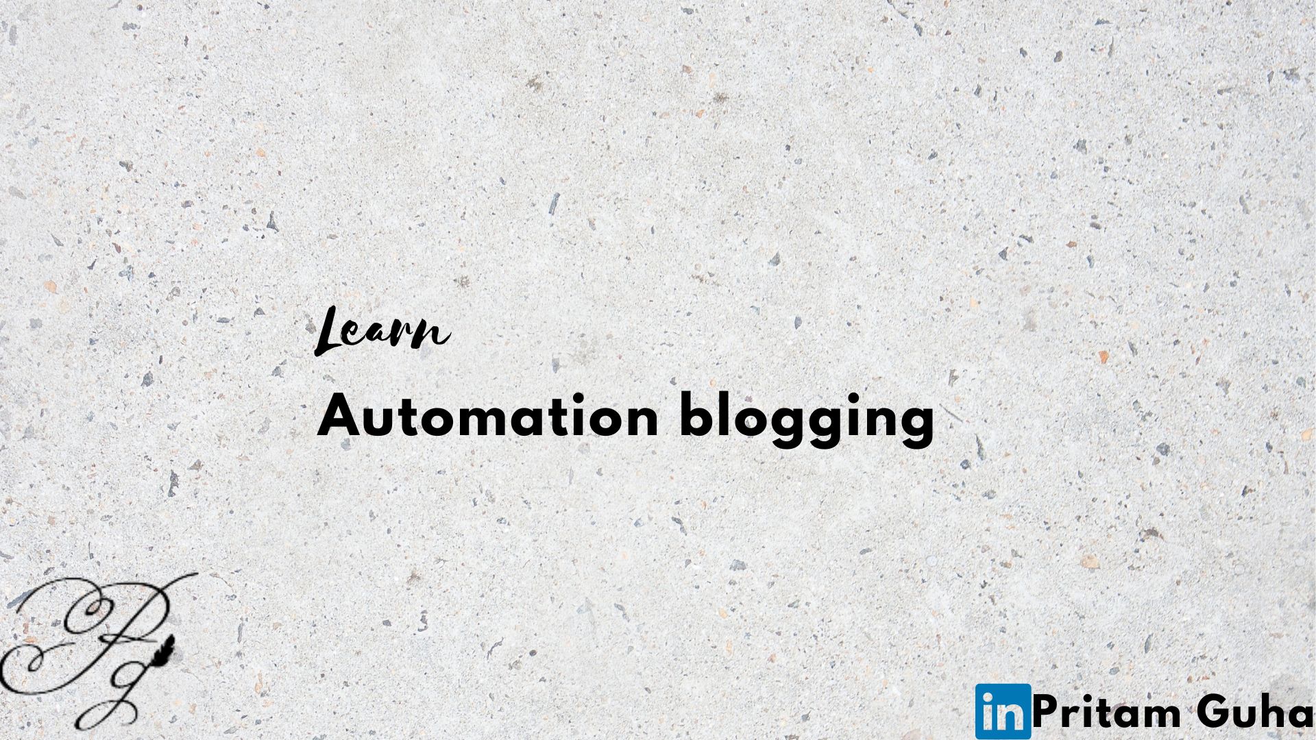 Automation(Part - 1): A Beginner's Guide to Streamlining Tasks and Saving Time.