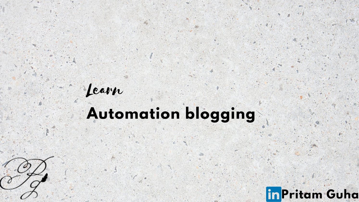 Automation(Part - 1): A Beginner's Guide to Streamlining Tasks and Saving Time.