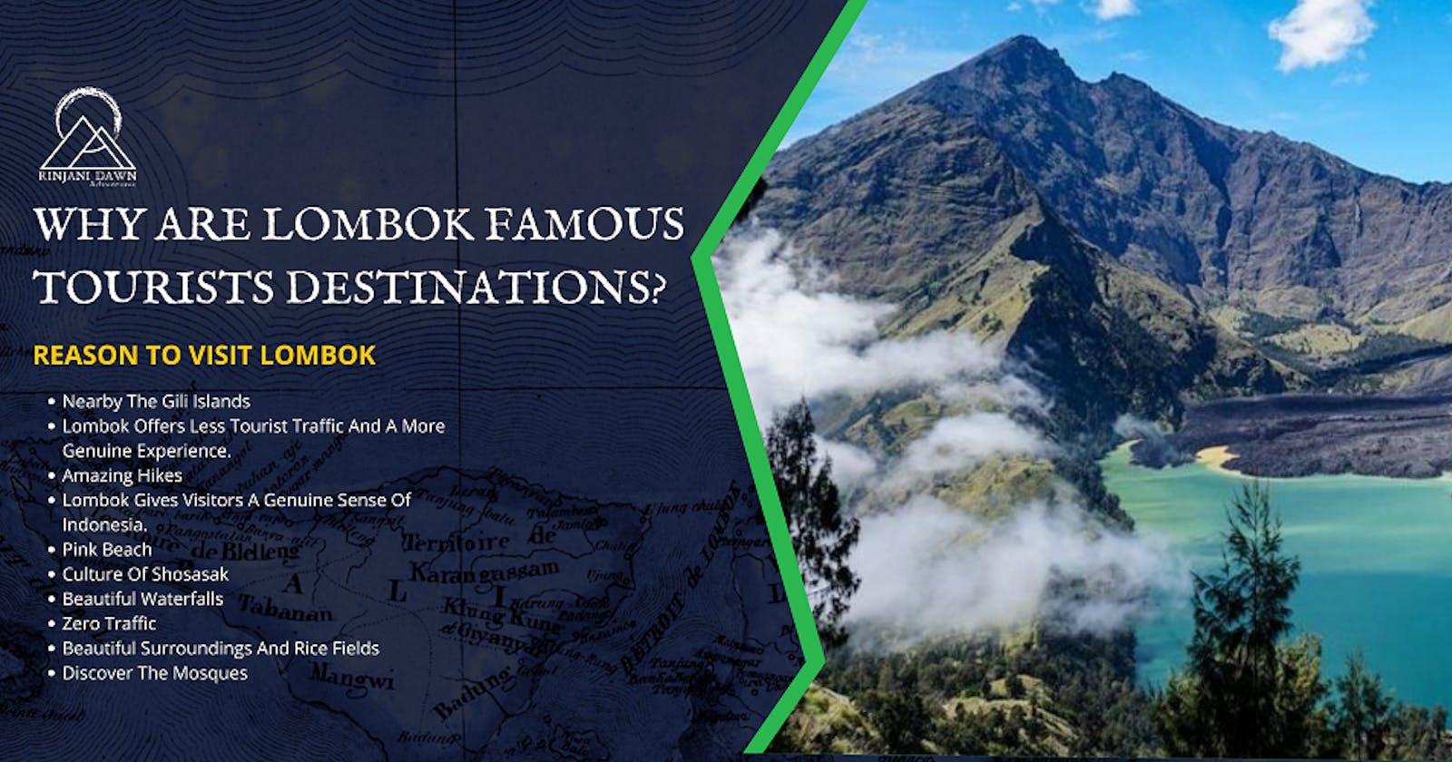 Why Are Lombok Famous Tourists Destinations?