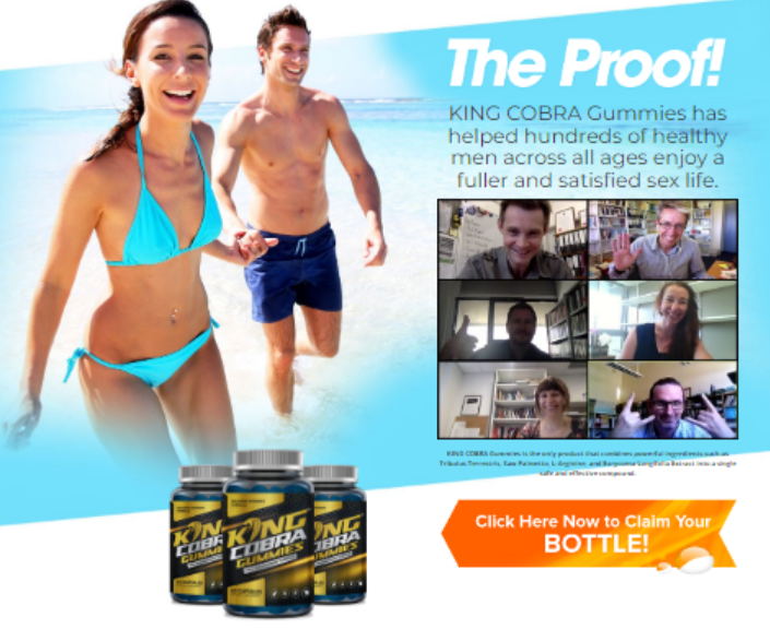 King Cobra Gummies Sexual Wellness Supplements, Ebay, Amazon Review?