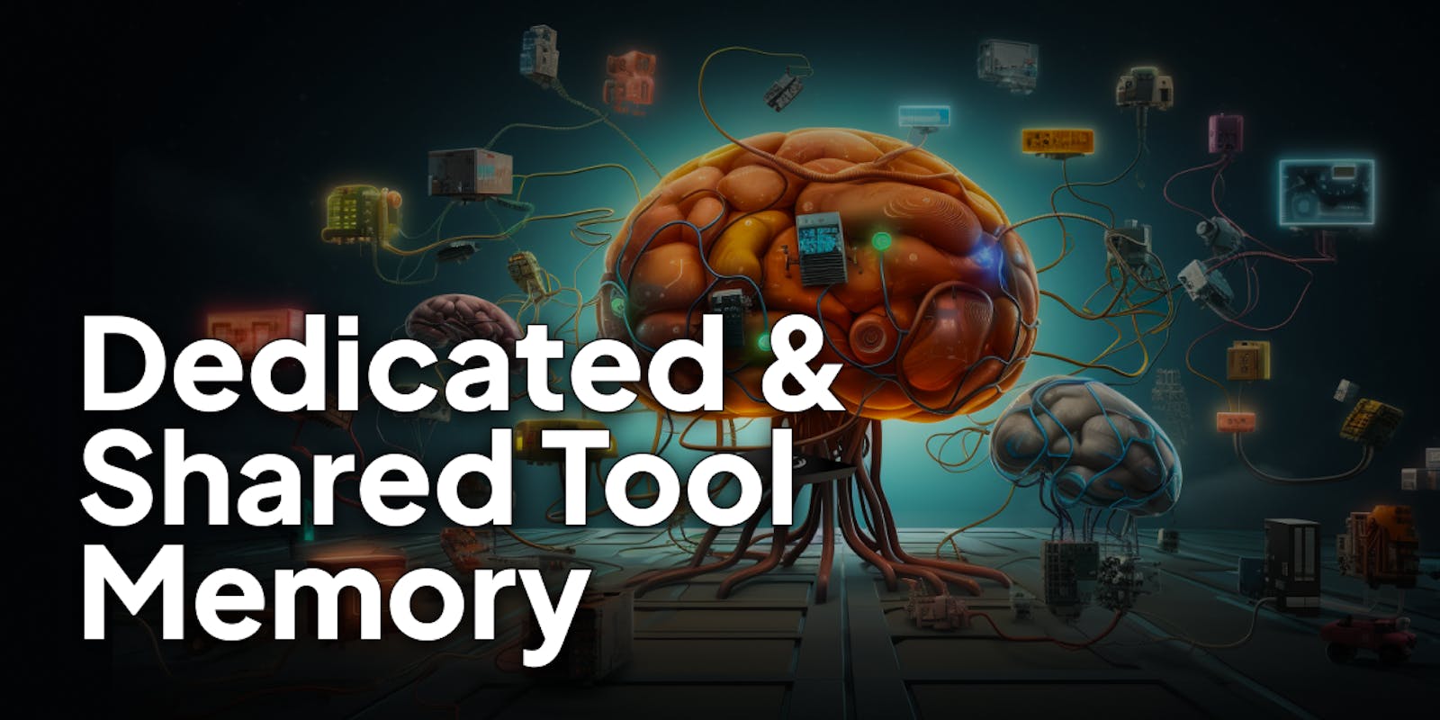 Understanding how dedicated & shared tool memory works in SuperAGI