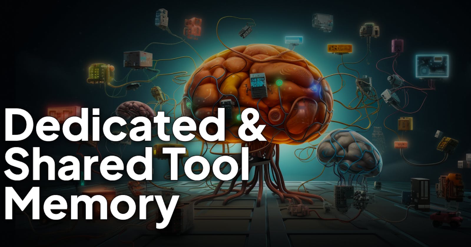 Understanding how dedicated & shared tool memory works in SuperAGI