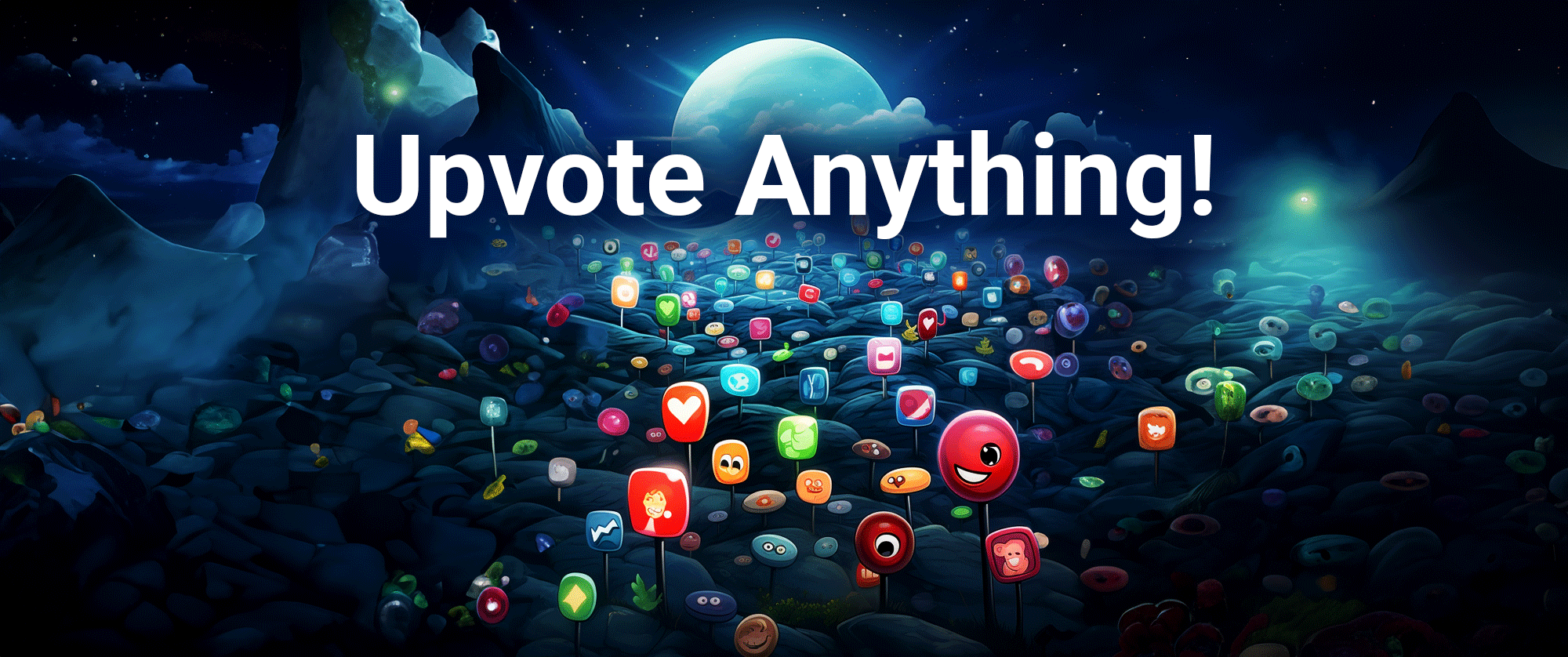 🫰Clickvote: Open-source upvotes, likes, and reviews to any context 🔥