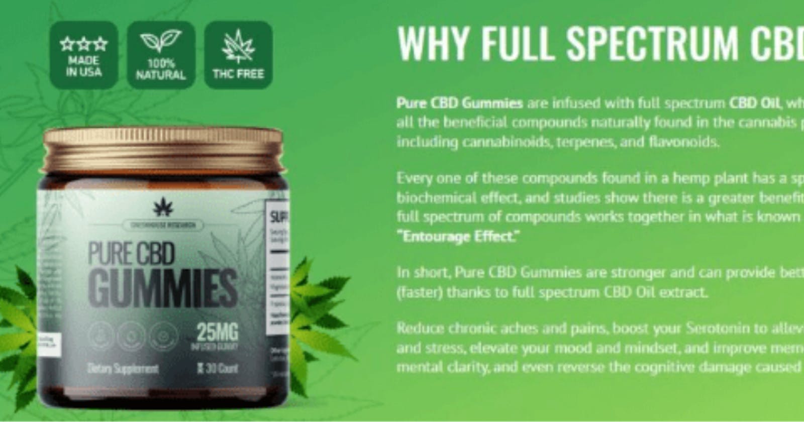 Natural Bliss CBD Gummies [is fake or Real?] Read About 100% Natural Product?