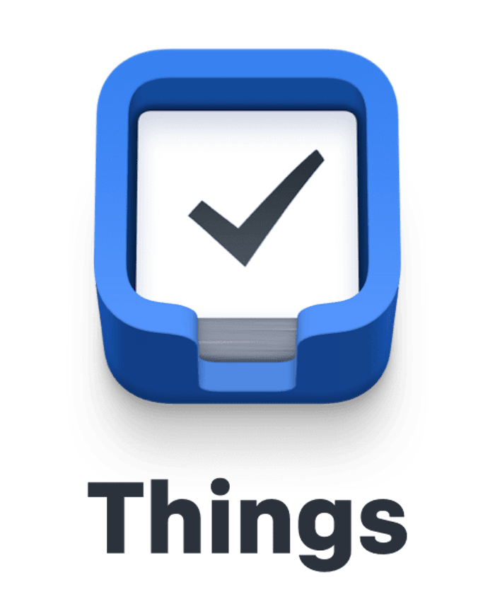 Export todos from Things app using AppleScript