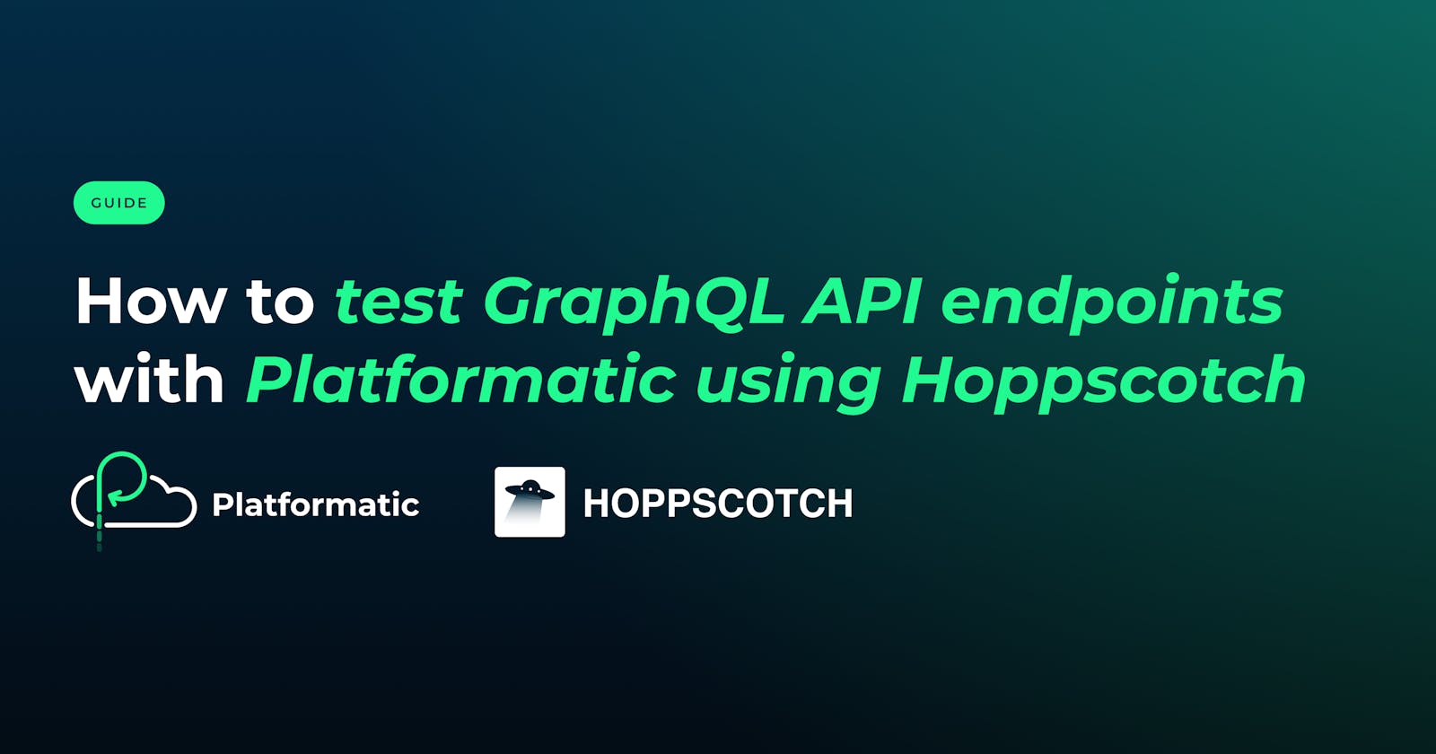 How To Test GraphQL API Endpoints with Platformatic Using Hoppscotch