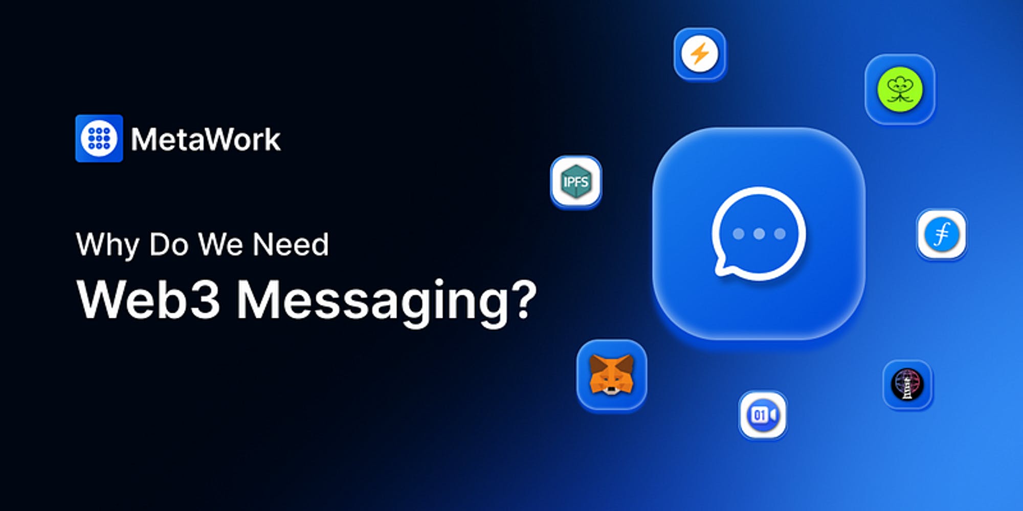 Why do we need a Web3 Messaging platform?