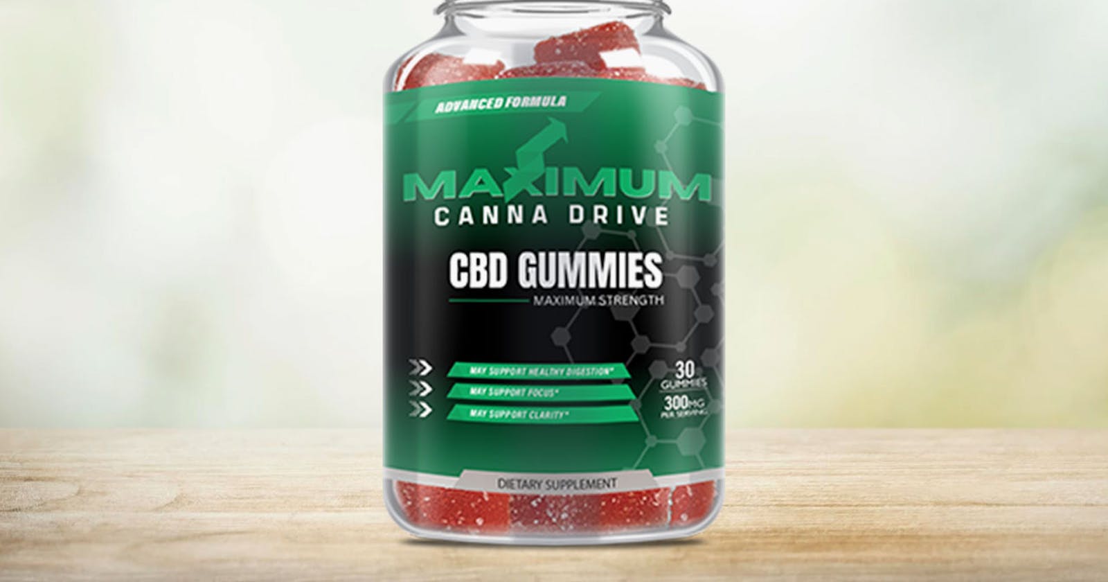 Maximum CBD Gummies – Is Maximum Canna Drive CBD Gummies ?
