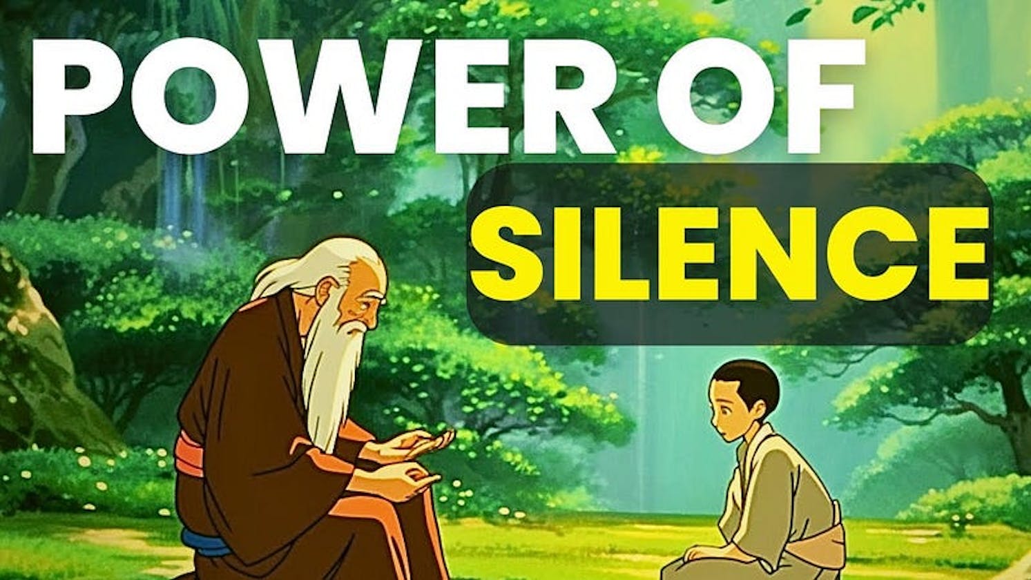 Discover the Mind-Blowing Power of Silence | A Zen Story