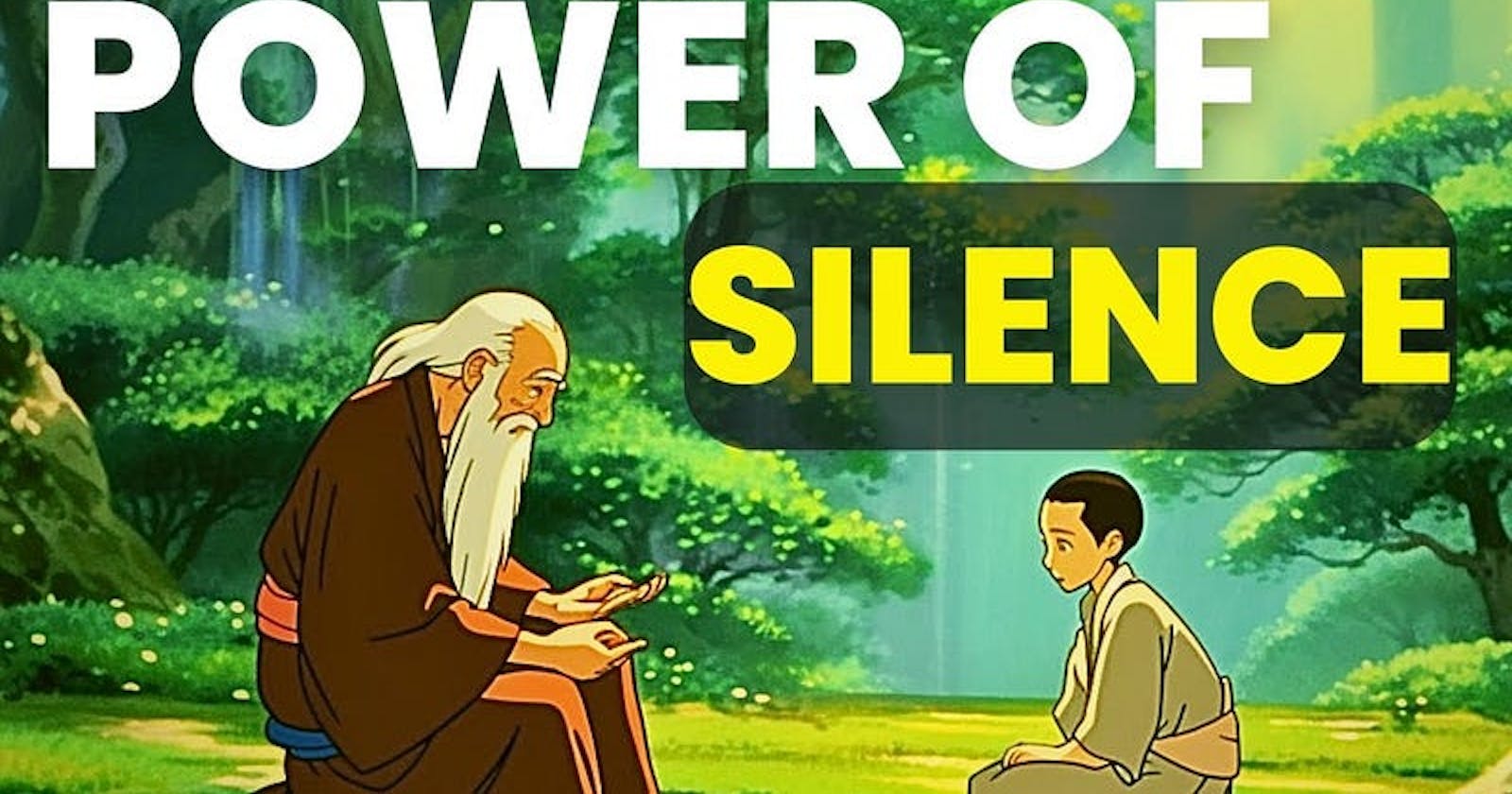 Discover the Mind-Blowing Power of Silence | A Zen Story