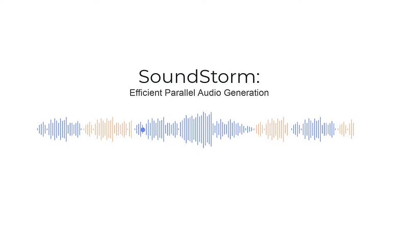 Google’s INSANE New AI SoundStorm