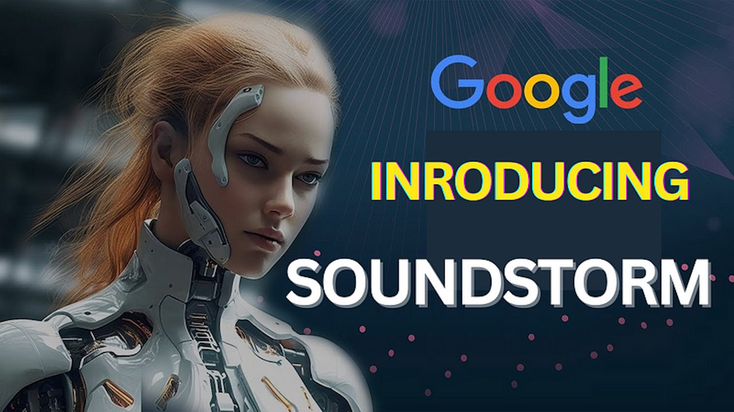 Google’s INSANE New AI SoundStorm SHOCKS The Entire AI Industry!