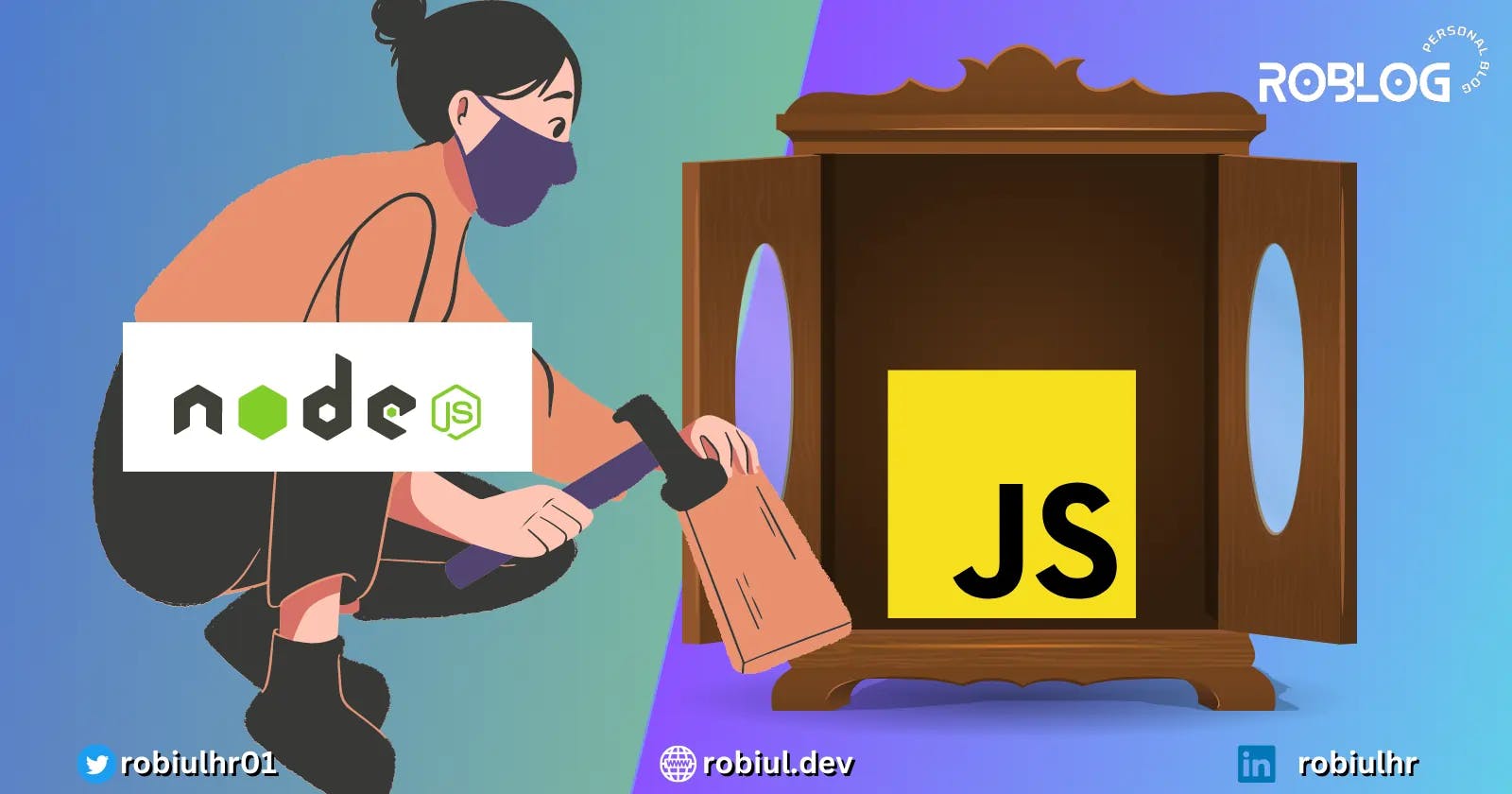 What is Node.js Exactly? - Real World Example