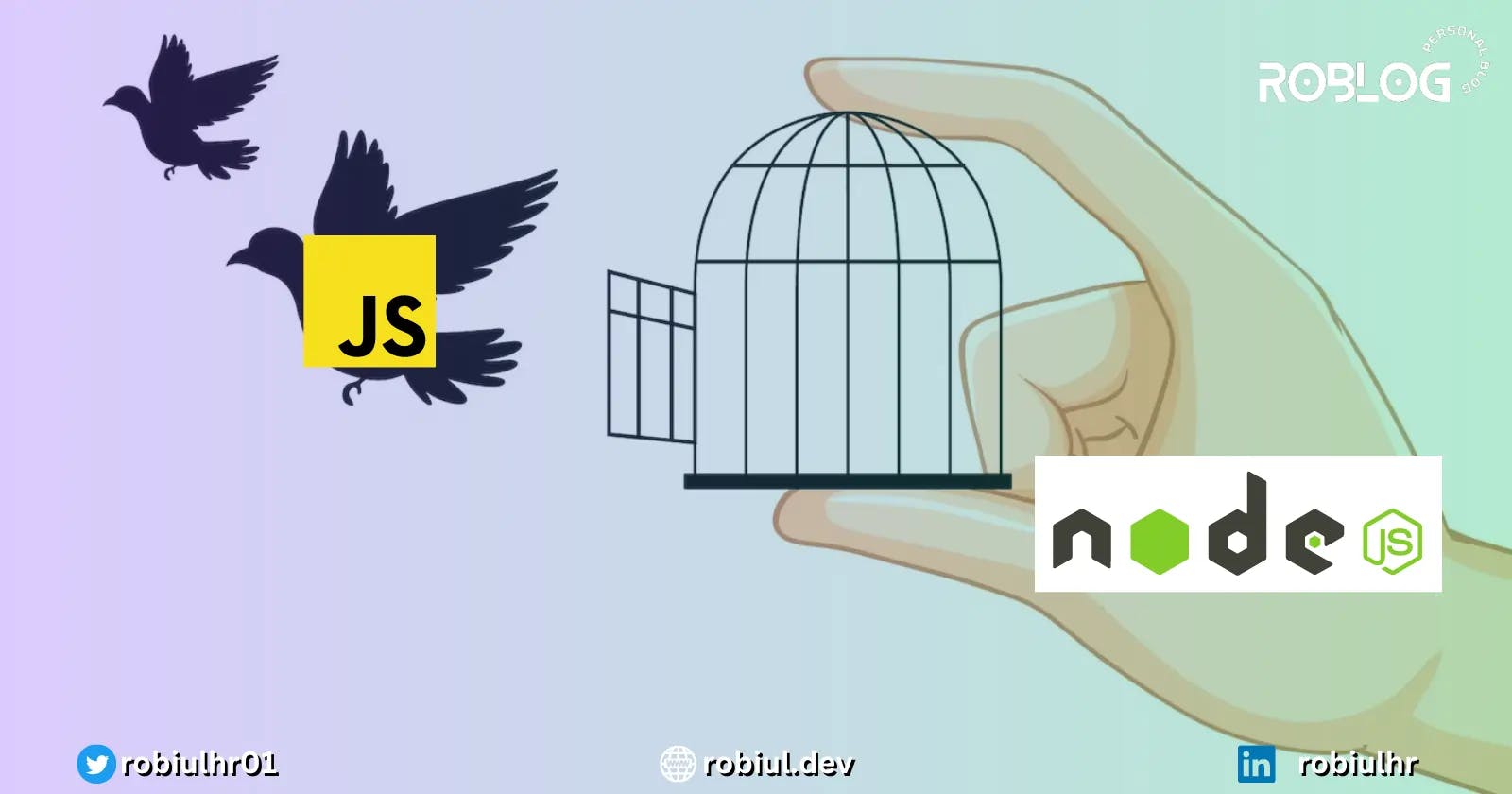 Node.js has set JavaScript free from the confines of the browser, breaking it out of its cage and unleashing its power for server-side development.