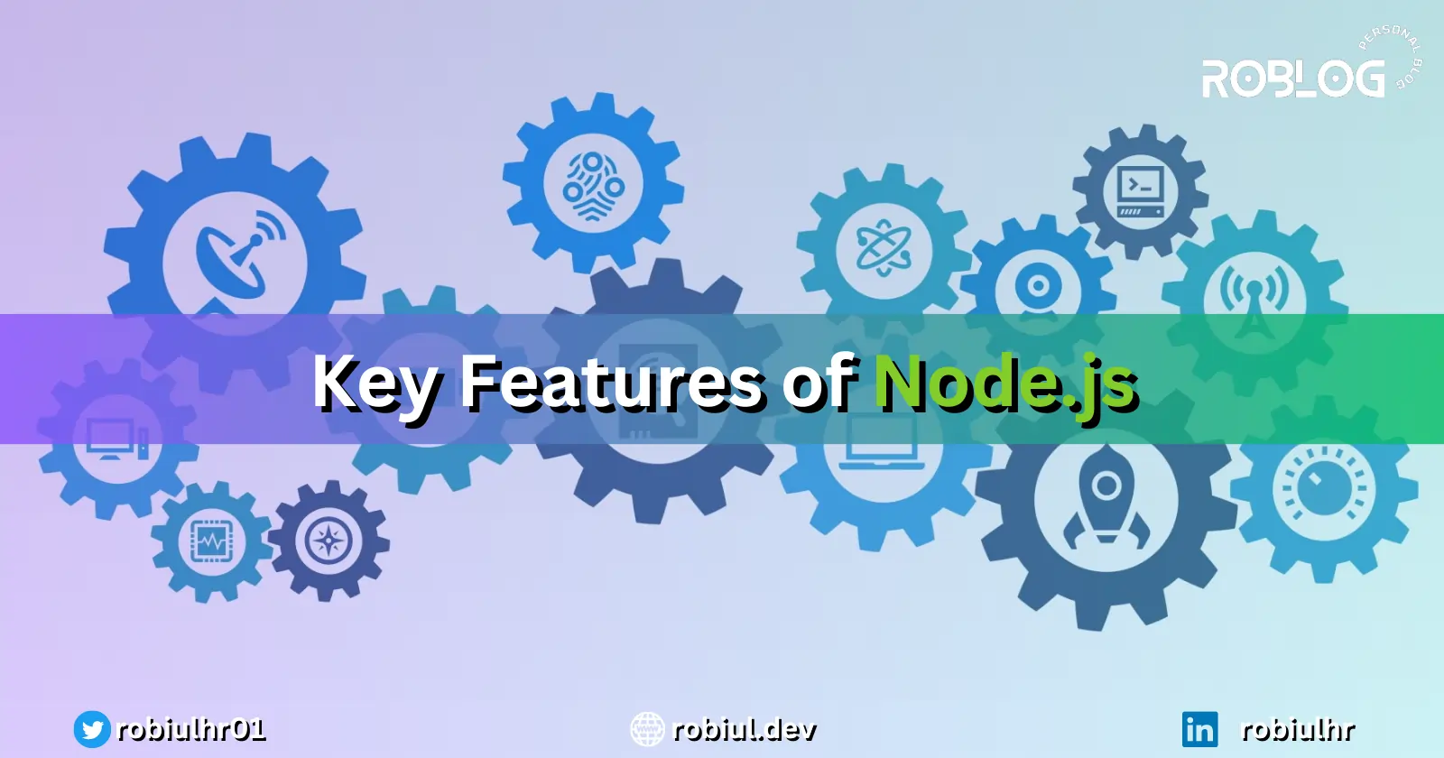 Key Features of Node.js