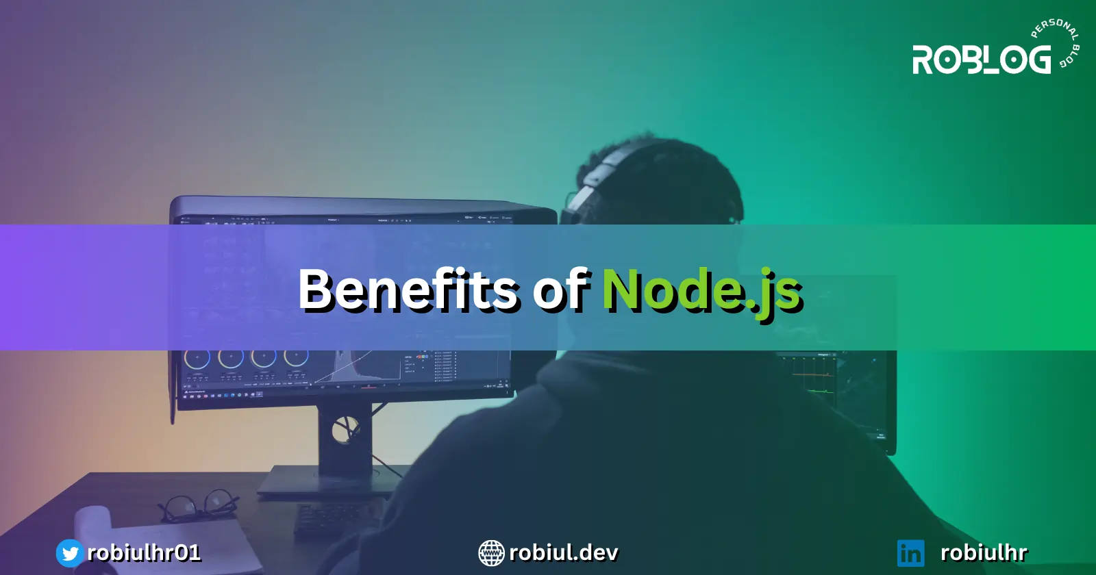 Benefits of Node.js