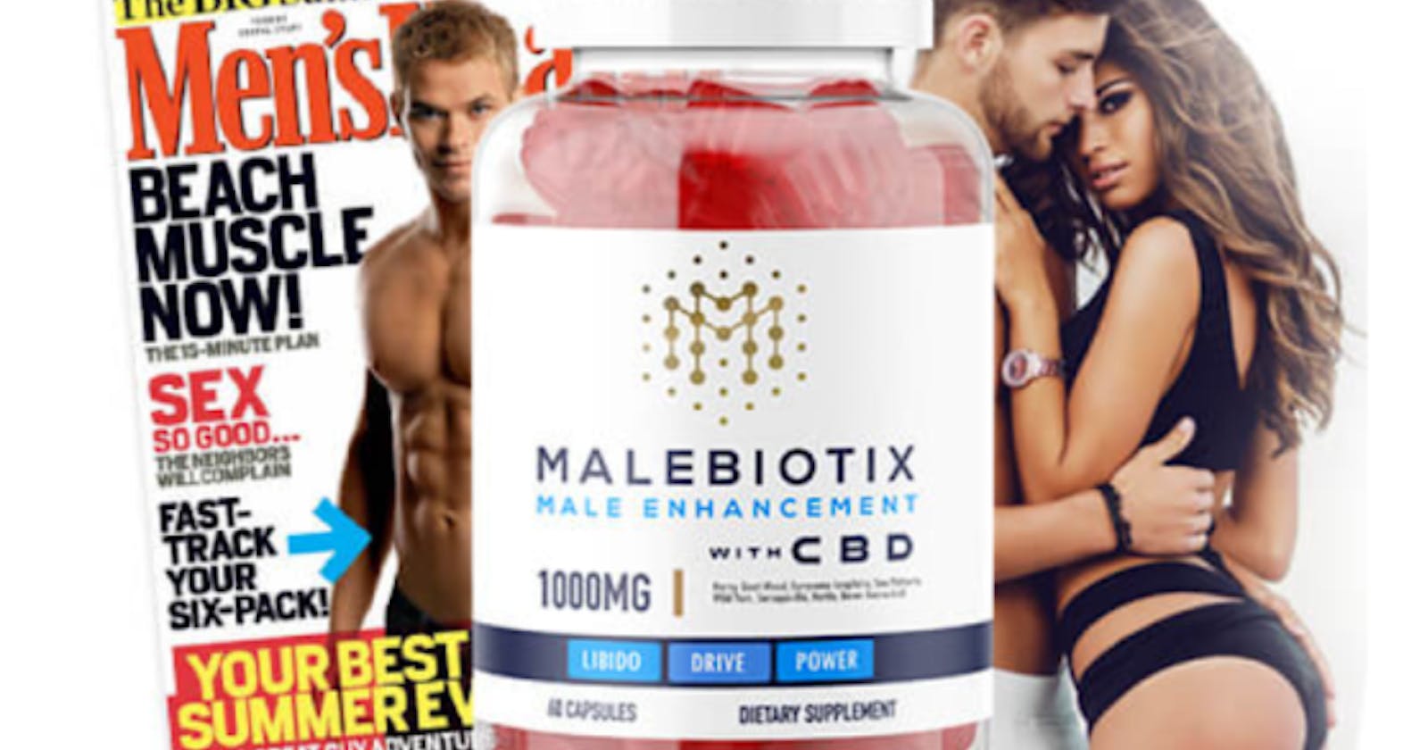 MaleBiotix CBD Gummies Canada Powerful Supplement Benefits and Any Special Offer!