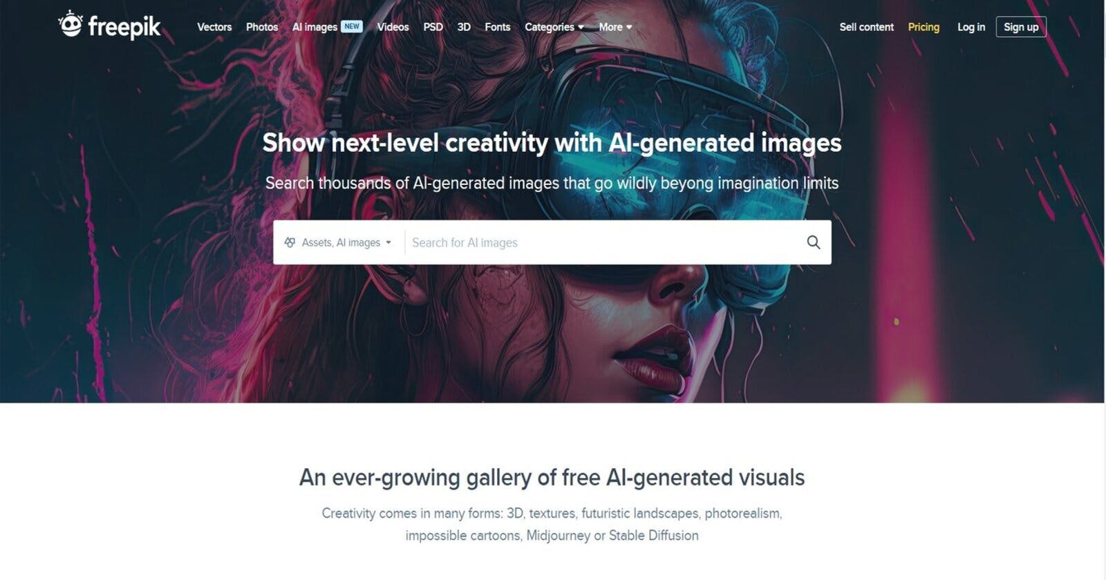 Unleash Your Creativity with Freepik: A Gateway to AI-Generated Images