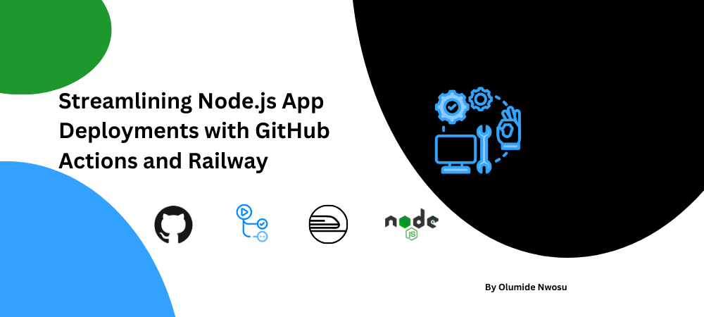 Streamlining Node.js App Deployments with GitHub Actions and Railway