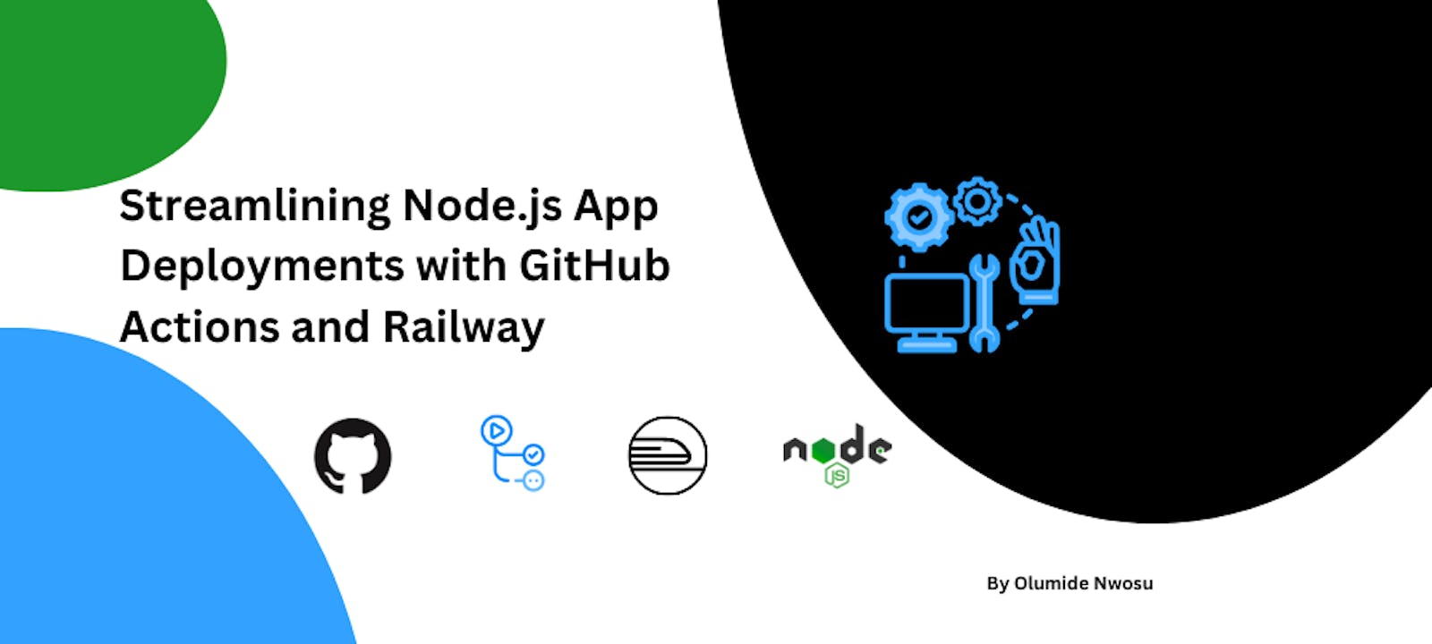 Streamlining Node.js App Deployments with GitHub Actions and Railway