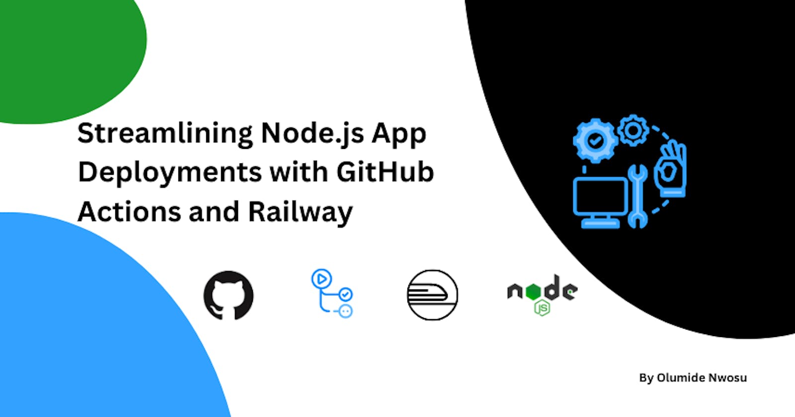 Streamlining Node.js App Deployments with GitHub Actions and Railway