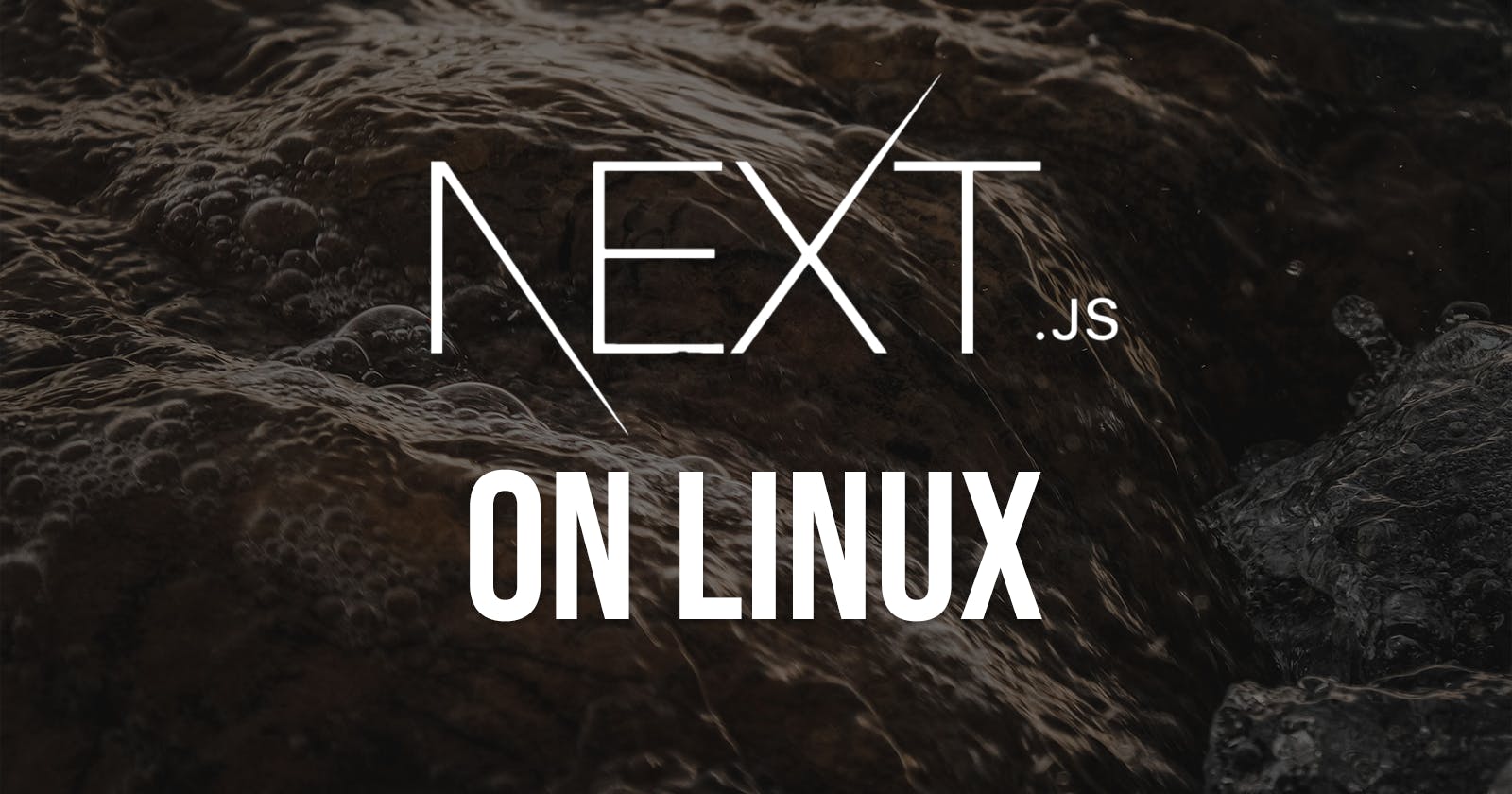 Serving Next.js Apps on your Linux Server