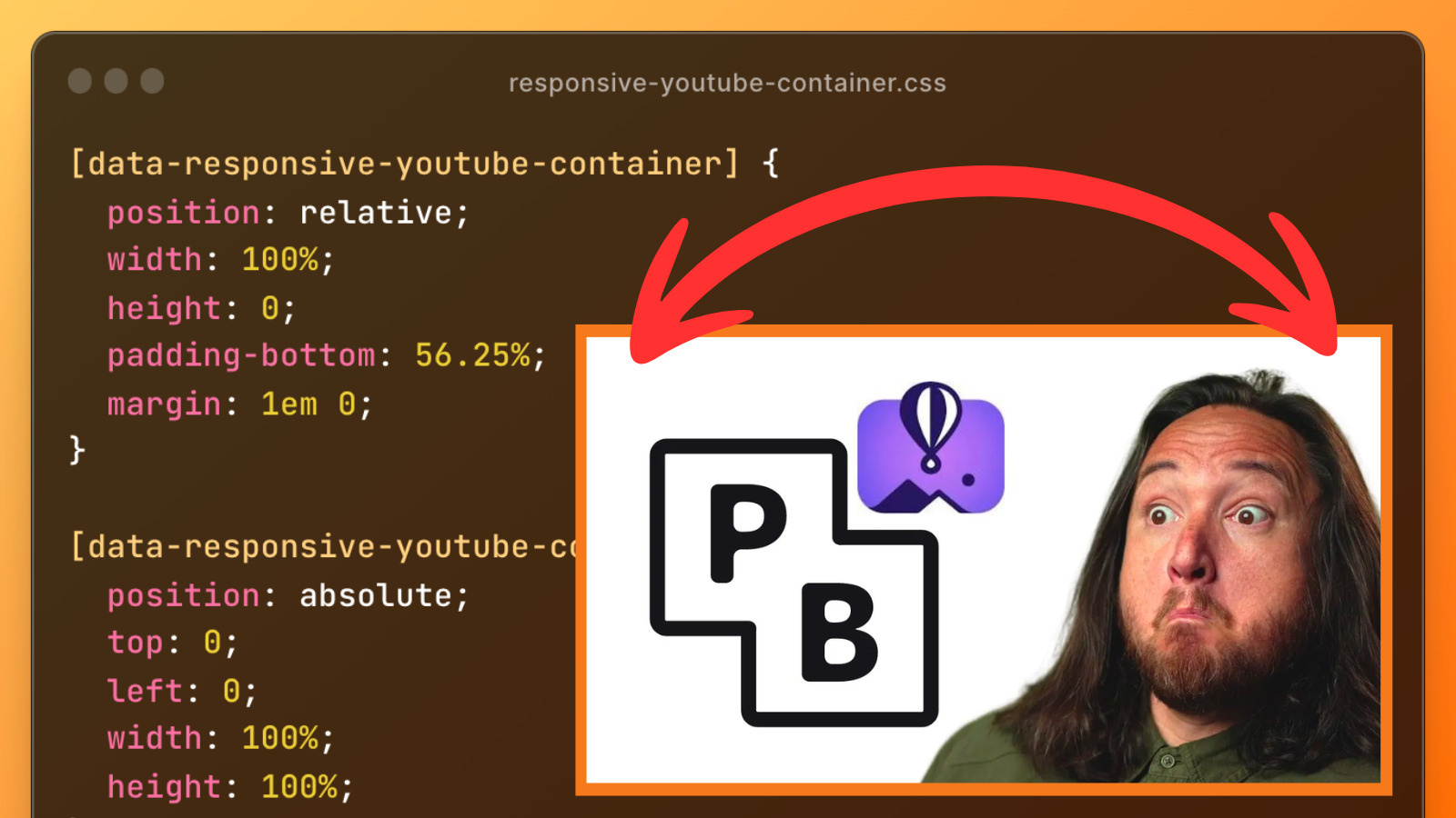 Embed YouTube videos responsively