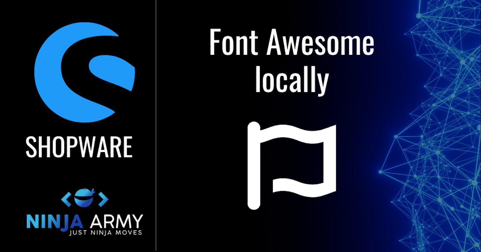 How to add Font Awesome to your Shopware 6 Theme locally