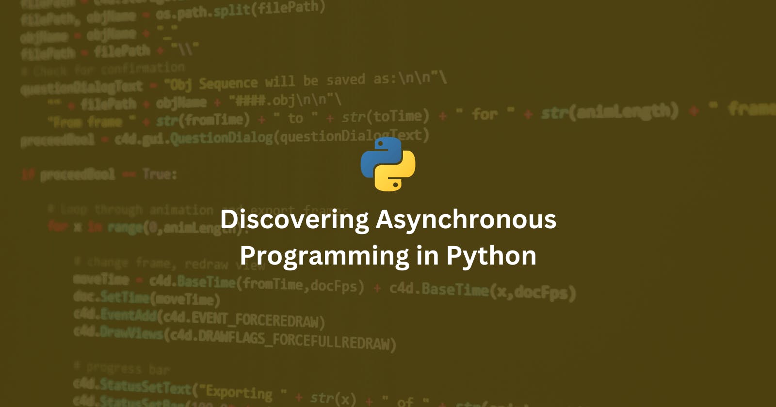 Discovering Asynchronous Programming in Python: Your Essential Guide to the Asyncio Module