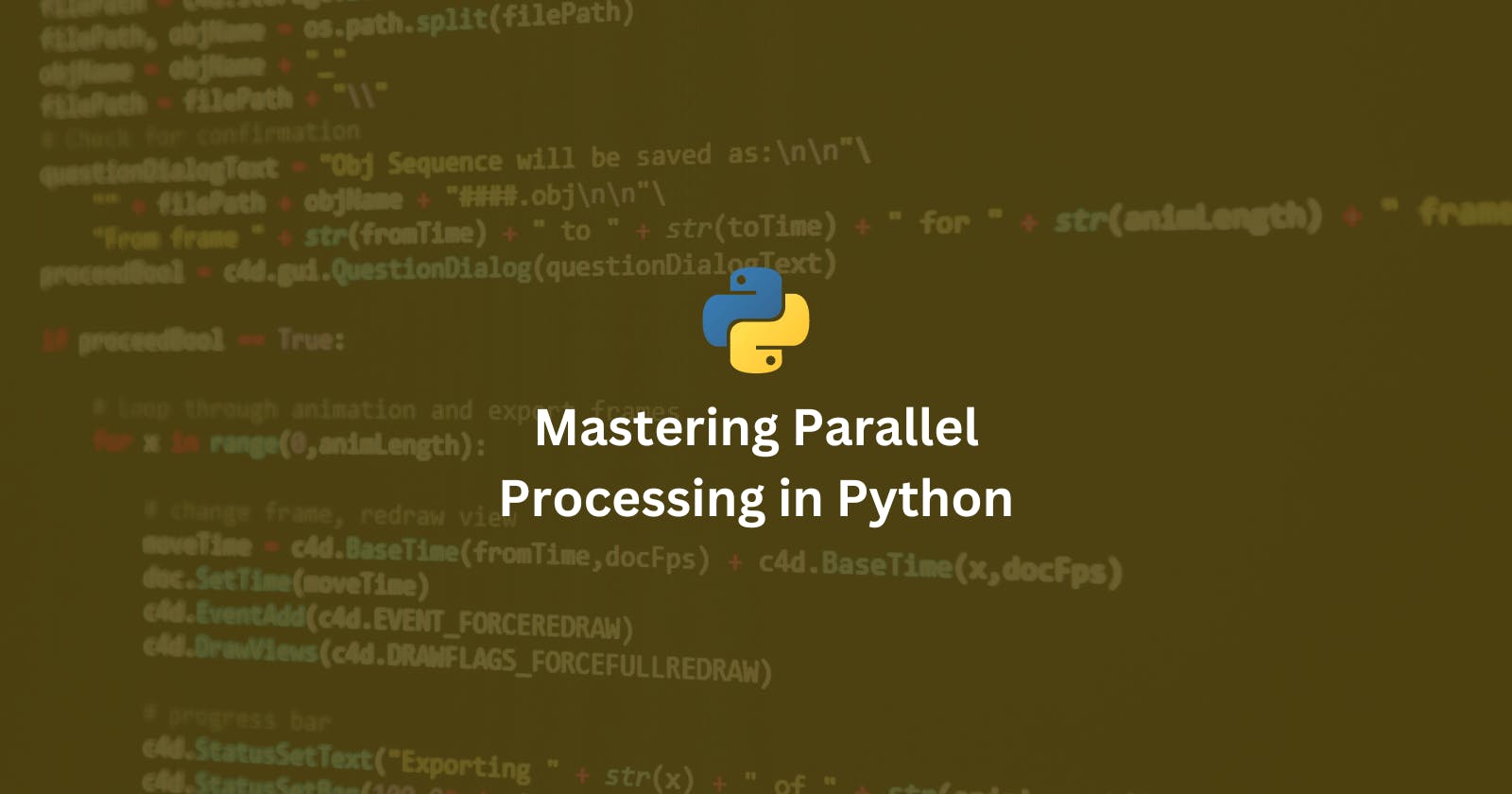 Mastering Parallel Processing in Python: Multithreading and Multiprocessing Unveiled