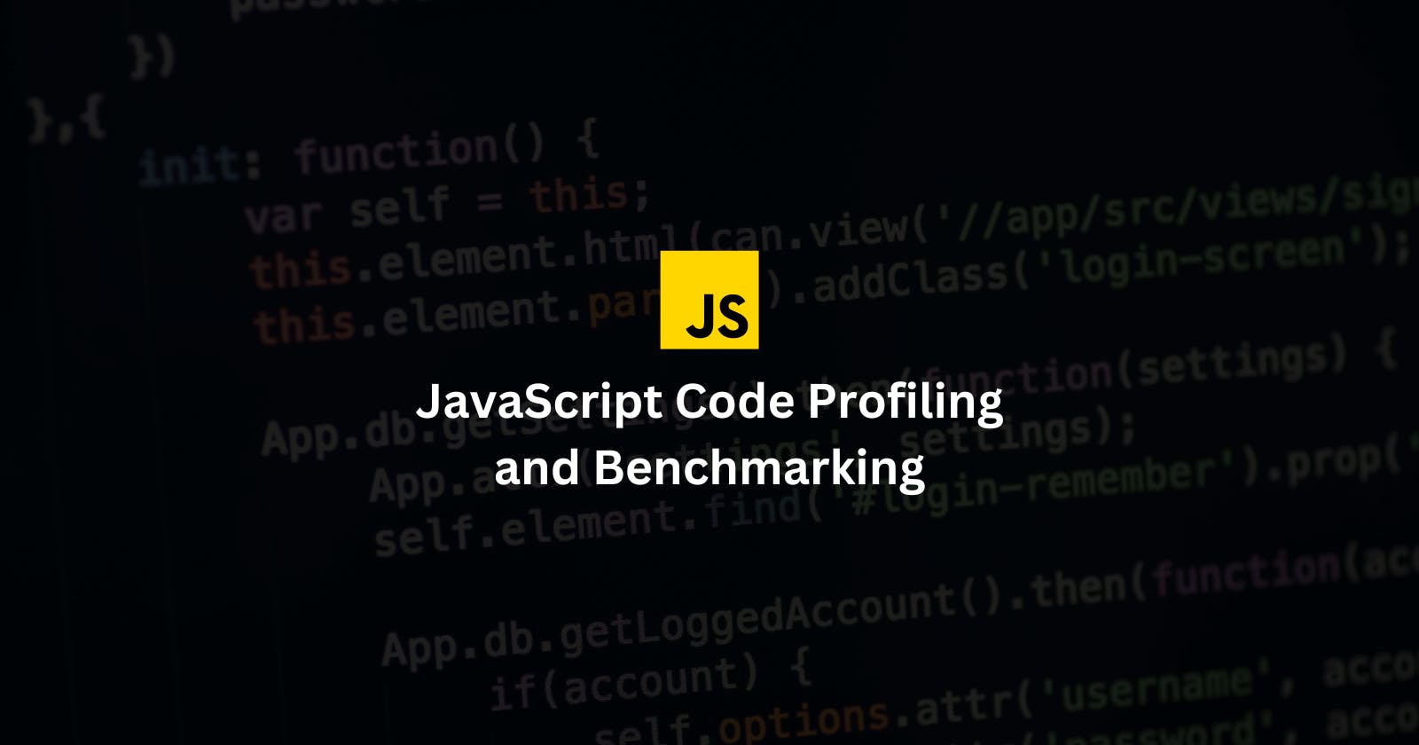 JavaScript Code Profiling and Benchmarking: Unleashing Enhanced Performance