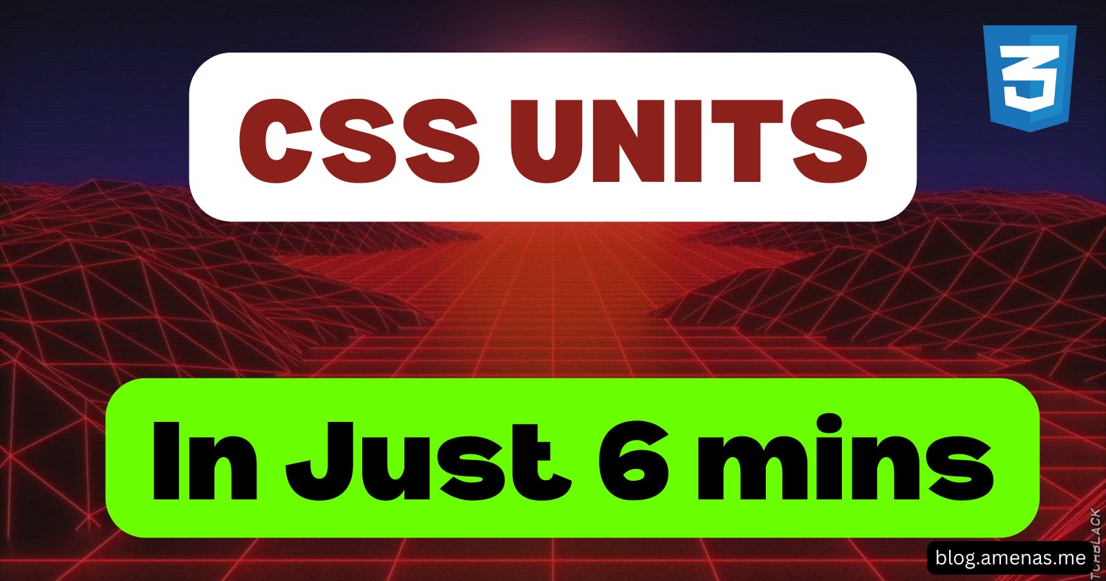 CSS Units Explained In Just 6 Minutes!