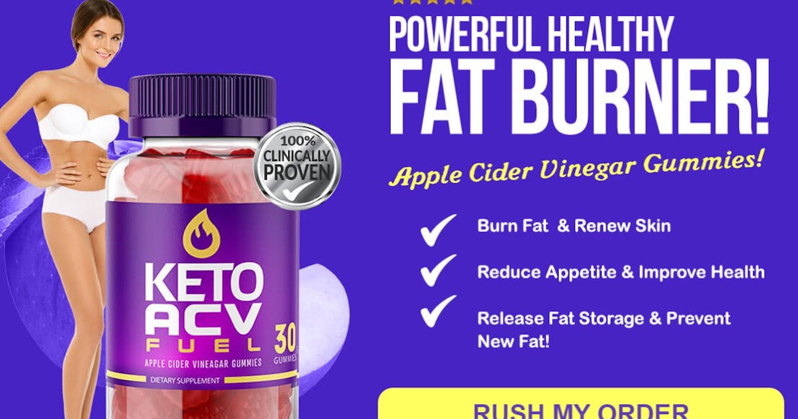 Keto ACV Fuel Gummies Canada : Reviews 2023 Weight Loss Formula, Side Effects, Ingredients, Official Website!