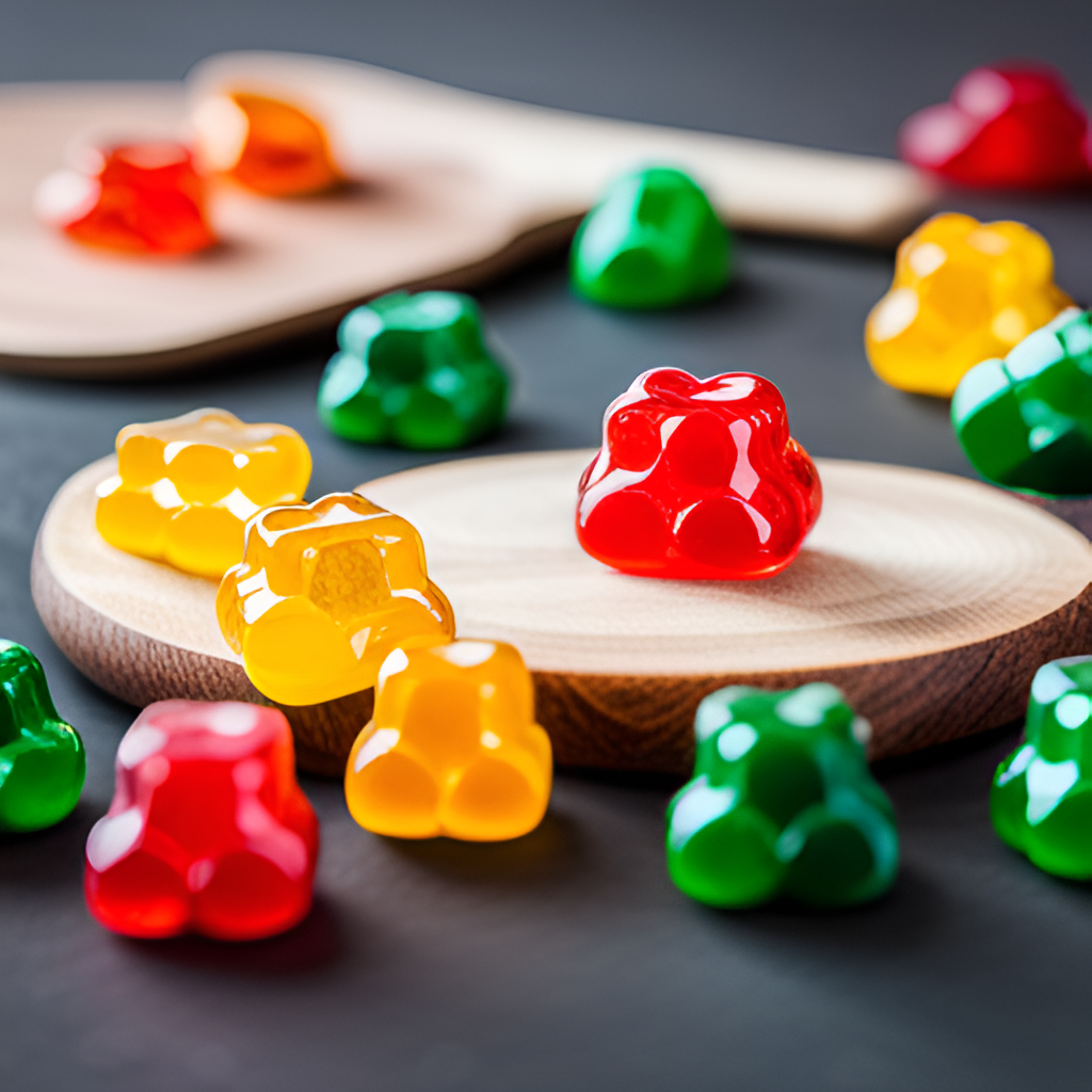Herbluxe CBD Gummies - Unlocking Happiness and Peace