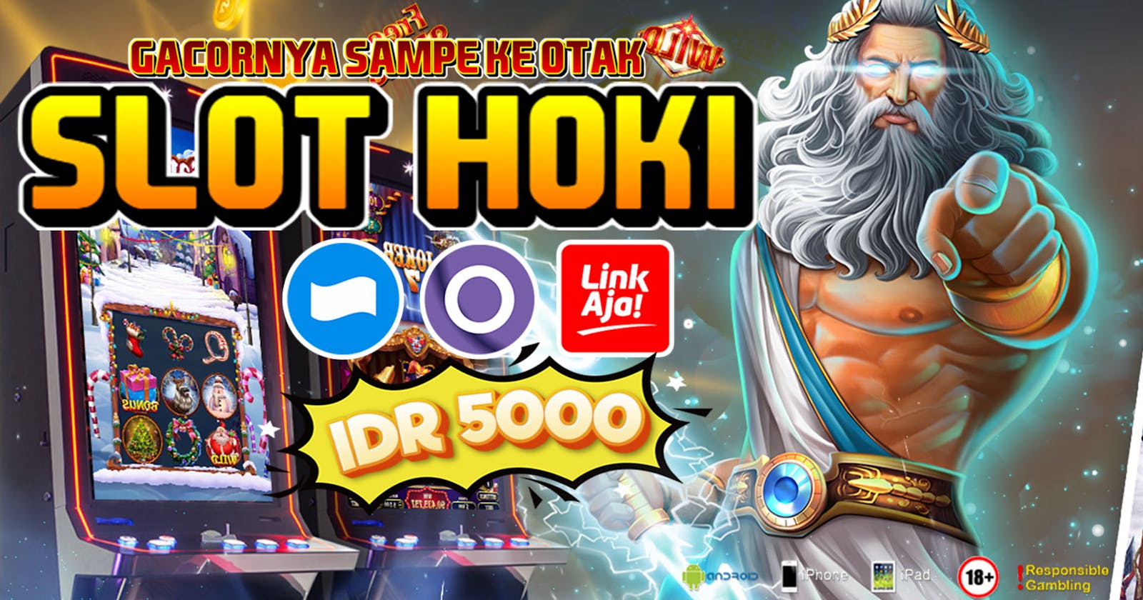 Situs Slot Hoki Deposit 5000 Terpercaya 24 Jam