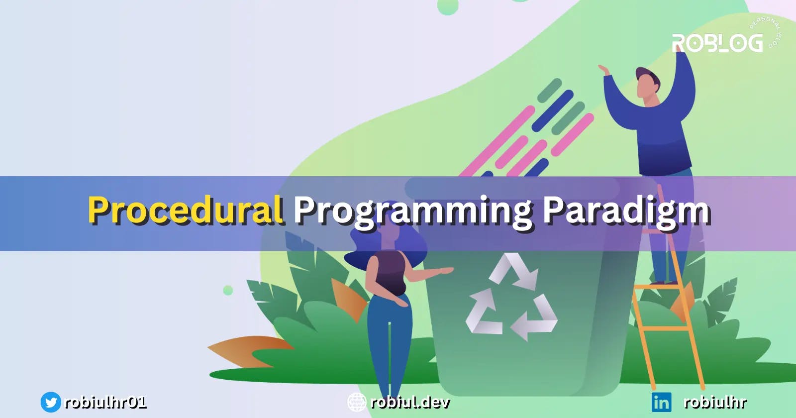 Procedural Programming Paradigm