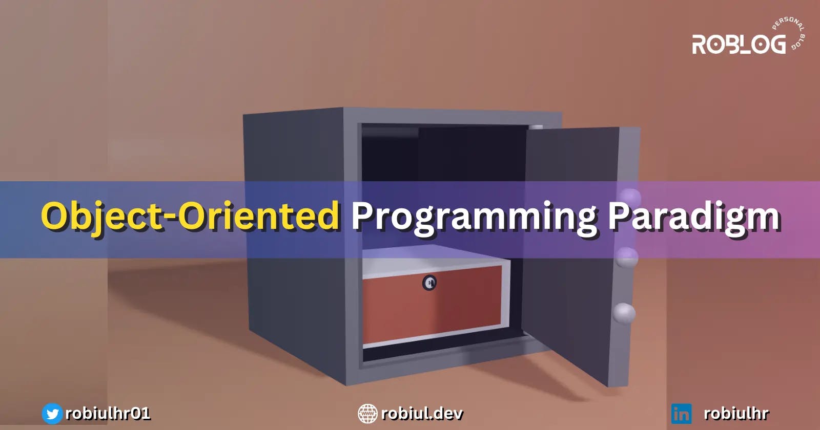 Object-Oriented Programming Paradigm