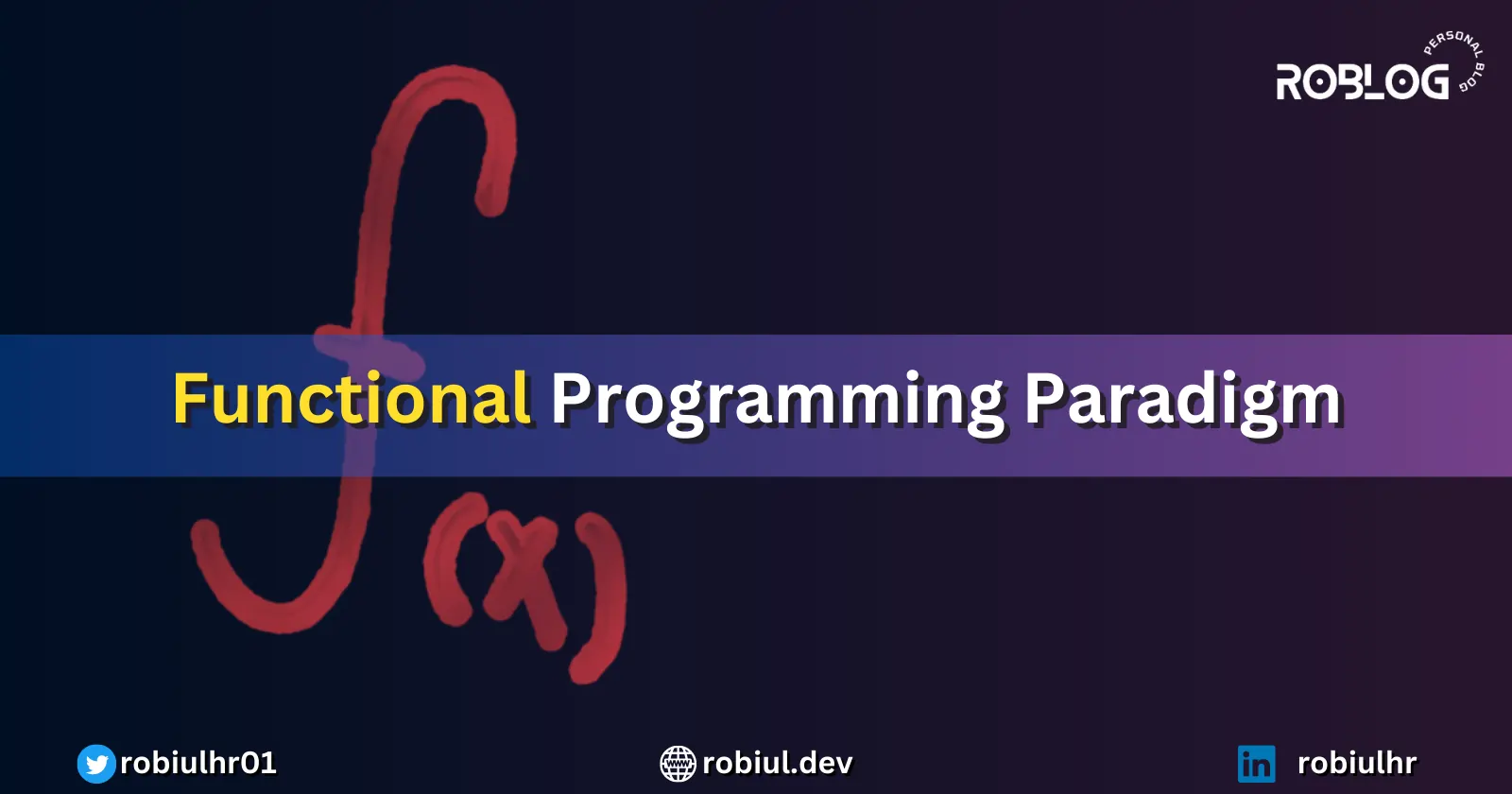 Functional Programming Paradigm