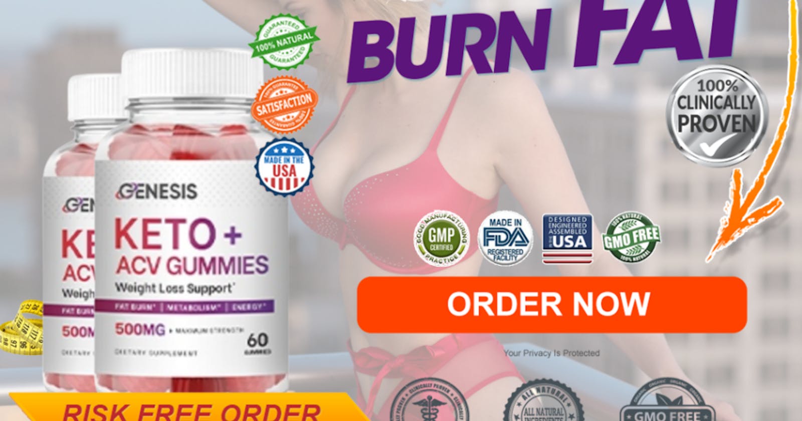 Genesis Keto ACV Gummies Reviews Healthy Weight Loss Support !