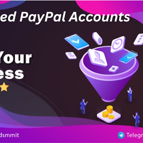  Buy USA Full Verified PayPal Account
