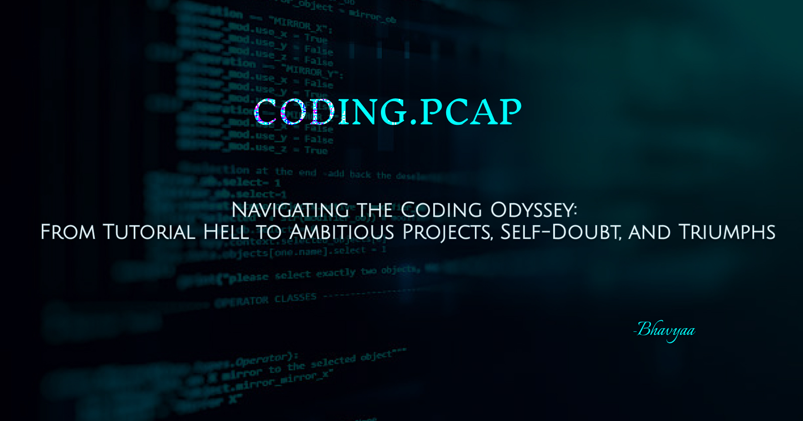 Navigating the Coding Odyssey: From Tutorial Hell to Ambitious Projects, Self-Doubt, and Triumphs
