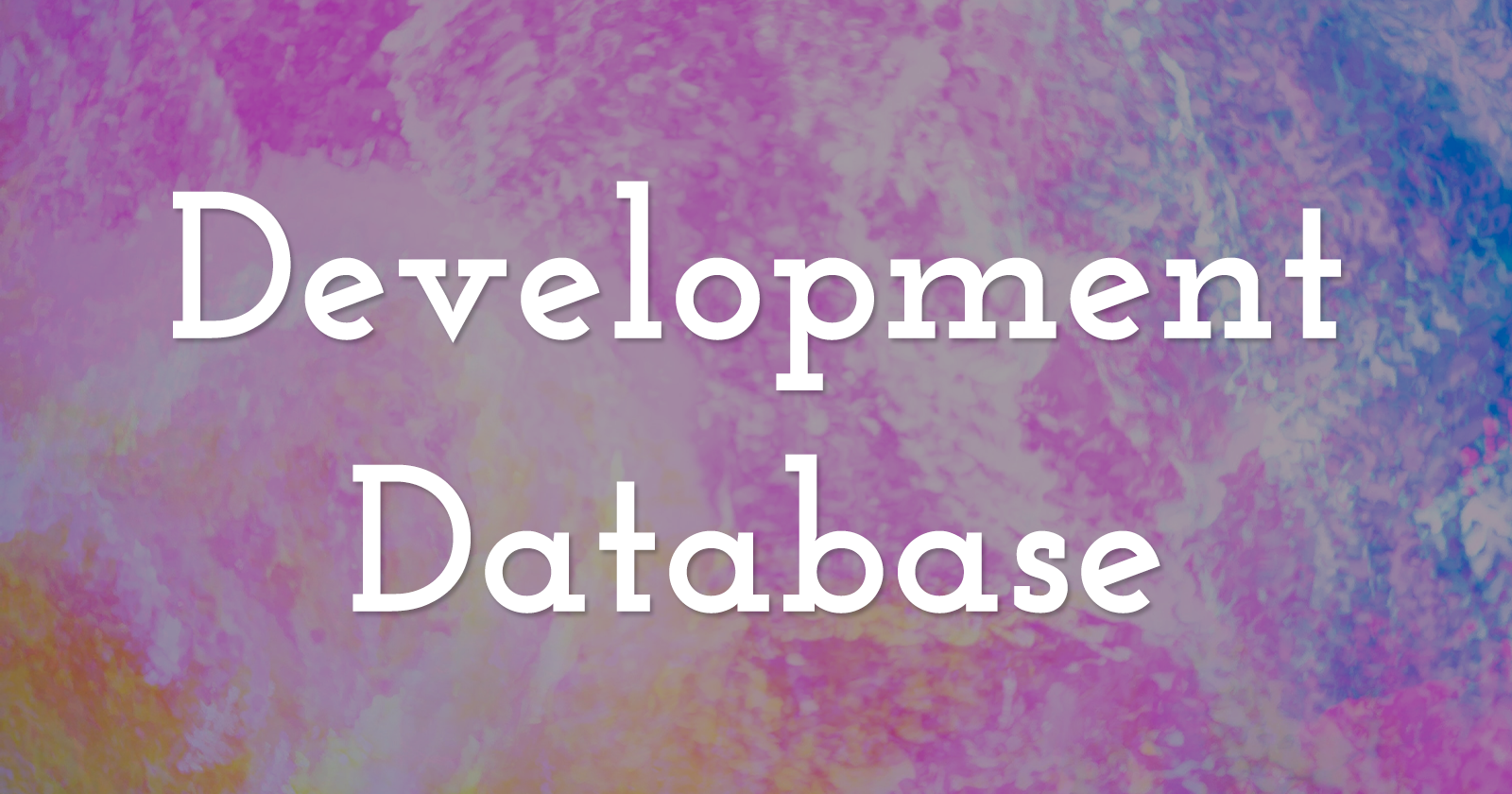 Creating a Development Database: Syncing Production Data for Efficient Development