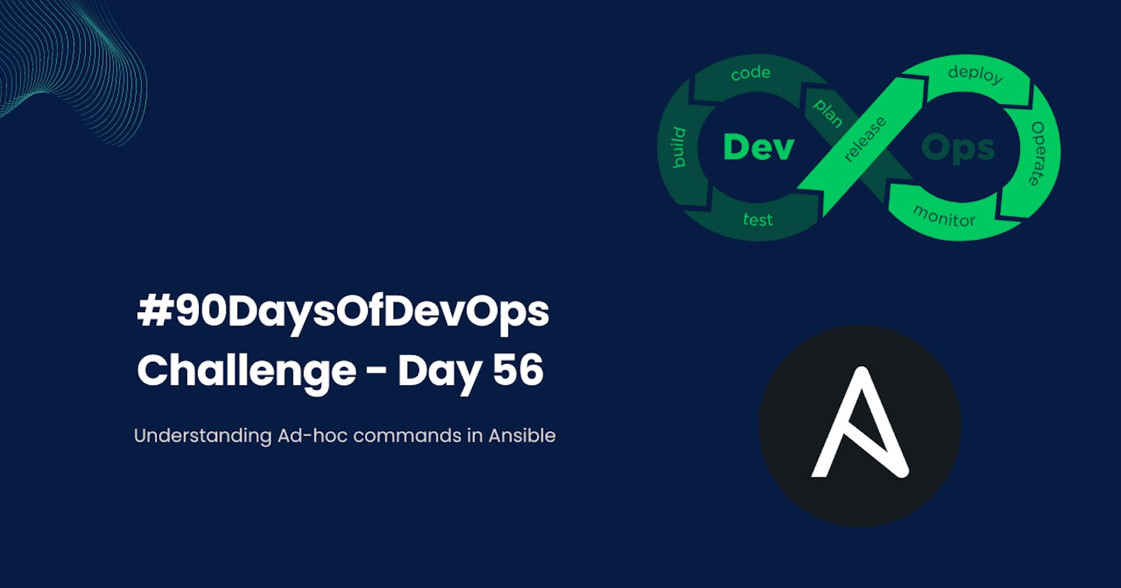 #90DaysOfDevOps Challenge - Day 56 - Understanding Ad-hoc commands in Ansible