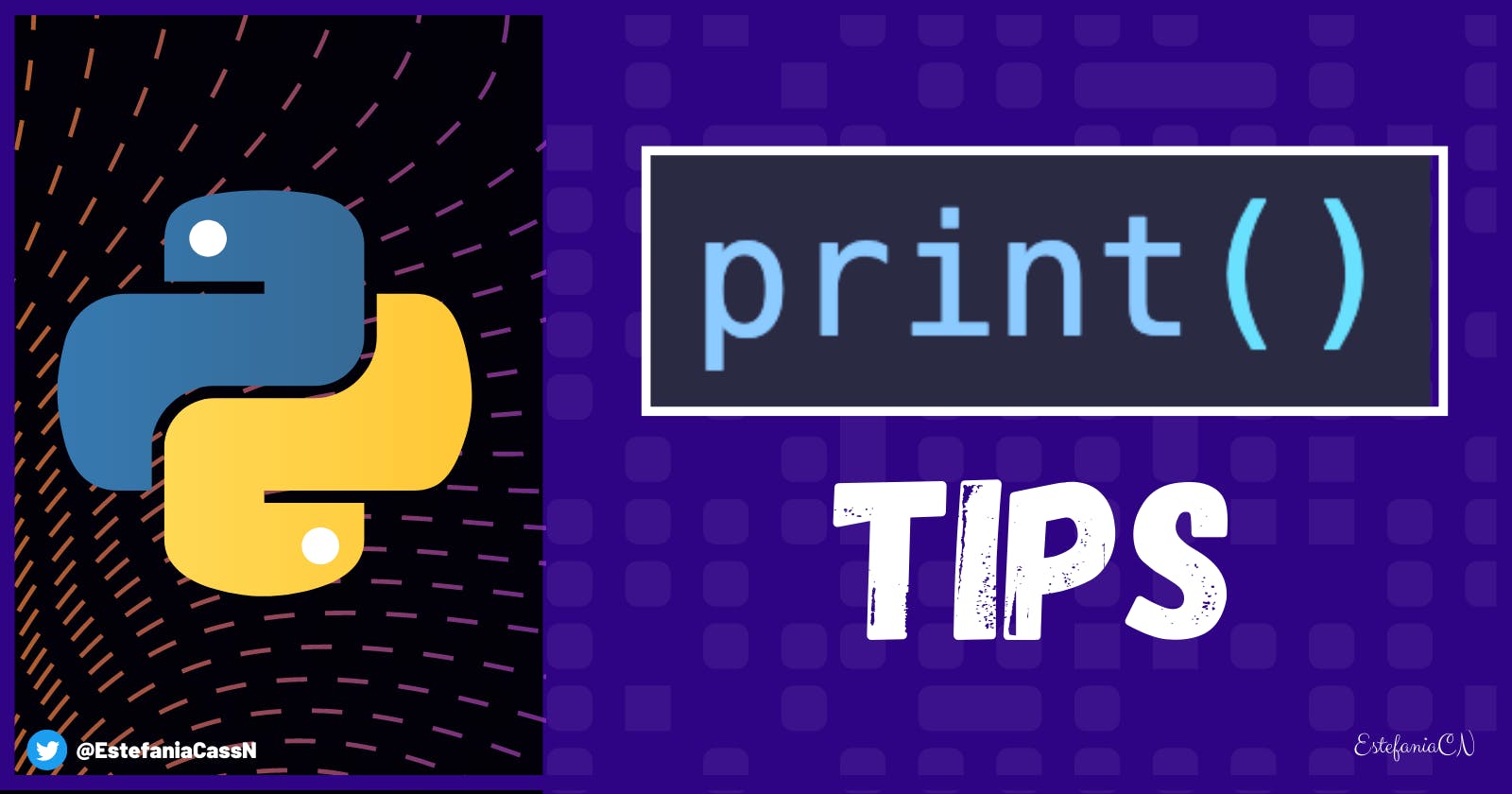 print() Tips for Python Developers
