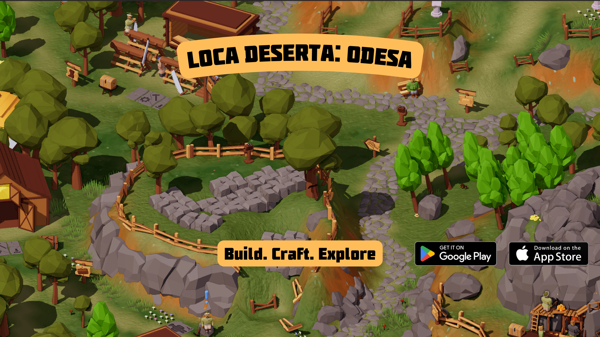 Loca Deserta: Odesa. Available on Apple and Google Stores!