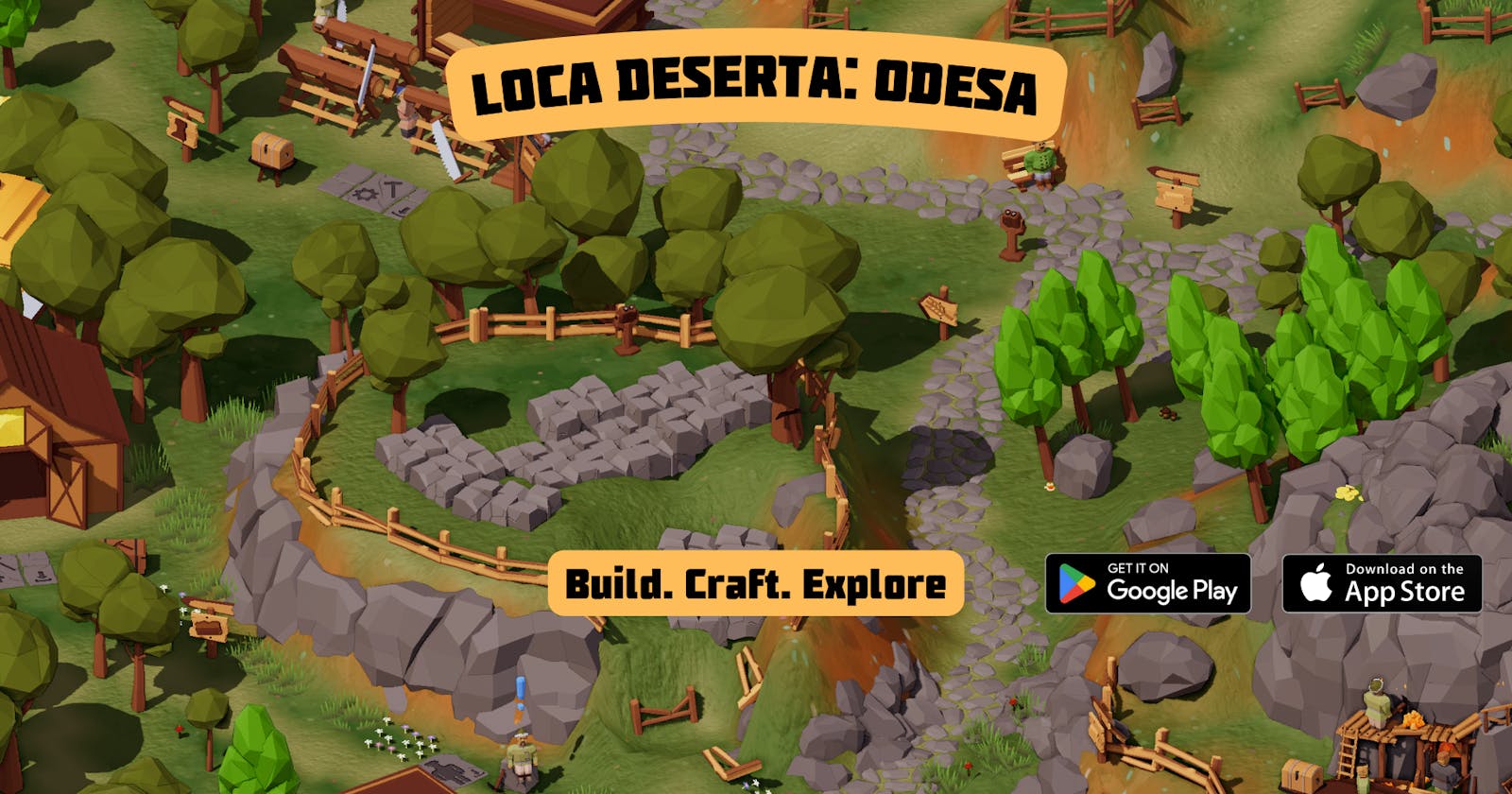 Loca Deserta: Odesa. Available on Apple and Google Stores!