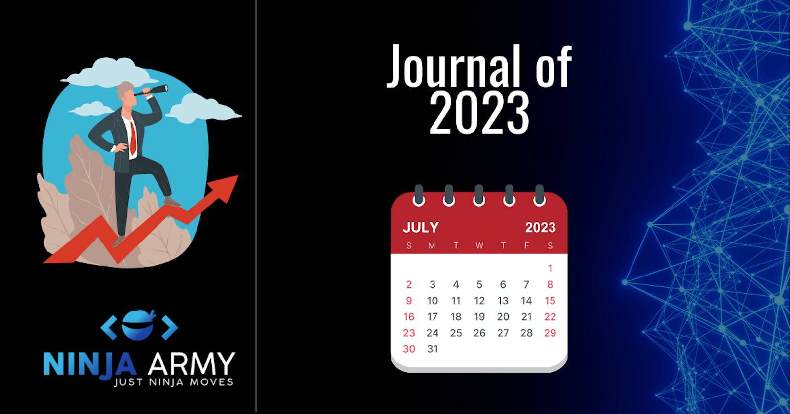 Chasing Success: A Brag Journal of 2023's  Accomplishments